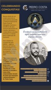 CELEBRANDO CONQUISTAS - PREMIO ANCEC