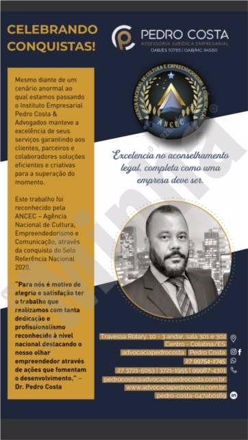 CELEBRANDO CONQUISTAS - PREMIO ANCEC